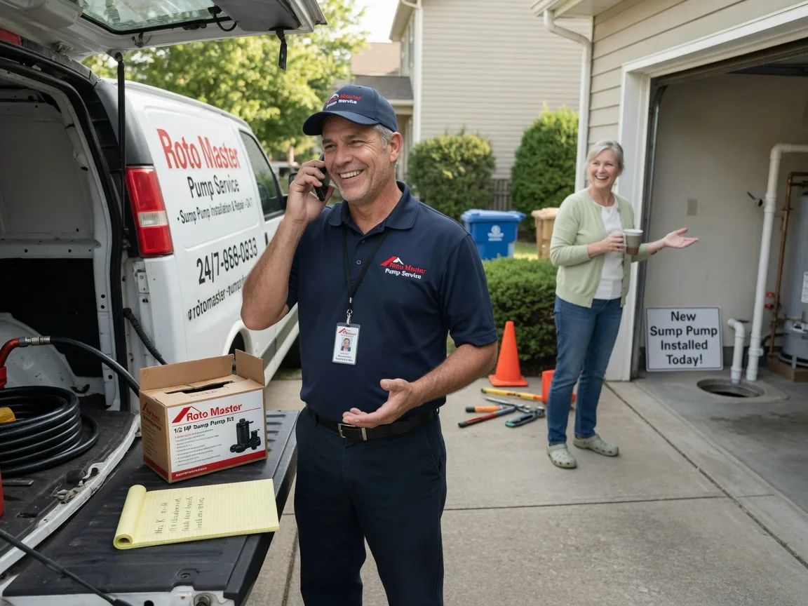 Sump Pump Installation Jackson Center, PA FAQs