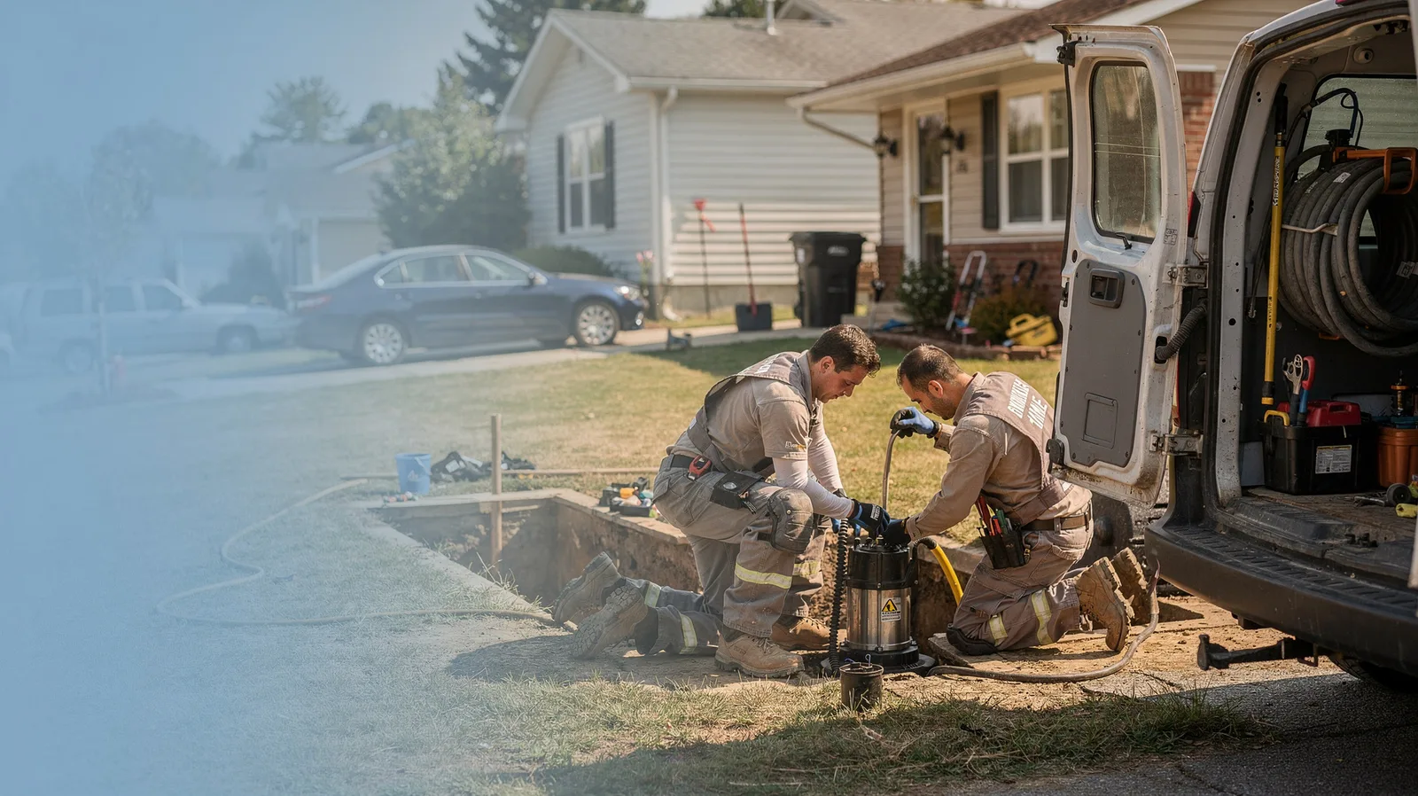 Sump Pump Installation in Jackson Center, PA near me